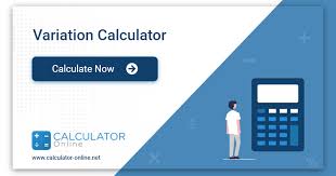 variation calculator get constant