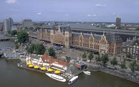 Amsterdam centraal station is where you'll arrive into if you're taking the train from schiphol airport if you are staying close to the city center then you may even be walking distance from this particular. Stazione Di Amsterdam Centrale Wikipedia