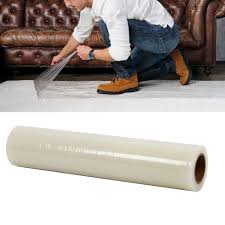 self adhesive dust cover film roll