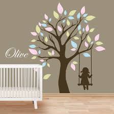 Swing Wall Murals For Nursery