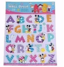 Alphabet Wall Stickers For Kids