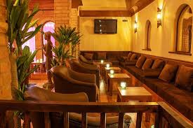 wooden shisha lounge ibiza