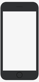 Transparent Template Mobile Phone Tablet Vector Png Free