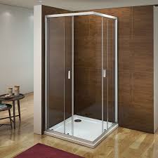 Aica 700x700 Corner Entry Shower