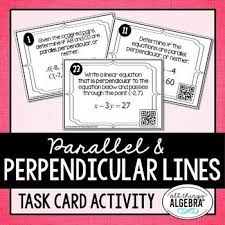 Task Cards Pre Algebra Activities