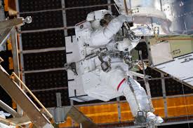 It's the 241st spacewalk in support of the space station assembly. Christina Koch And Jessica Meir The Stellar Women Of The Iss Wired