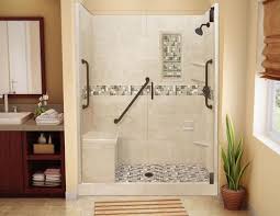 A tub and shower combo kit is a perfect solution for small bathrooms to have the ultimate functionality for families who need both a shower and bathtub. Go Tub Less Dump Your Tub For A Roomy Shower American Bath Factory