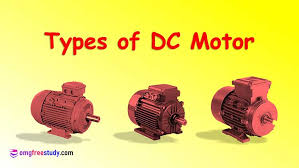 types of dc motor its applications