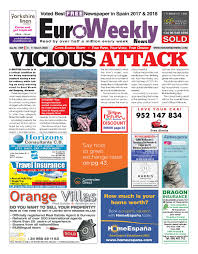 Am simple person with sense of humour. Euro Weekly News Costa Blanca North 5 11 March 2020 Issue 1809 By Euro Weekly News Media S A Issuu