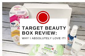 target beauty box review original