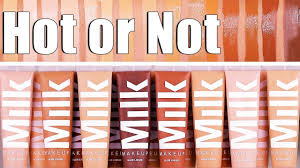 milk makeup 40 blurring foundation
