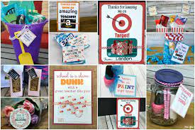 65 easy teacher gift ideas with free