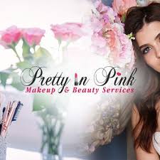pretty in pink makeup and beauty