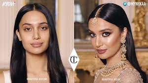 mesmerising indian wedding makeup look