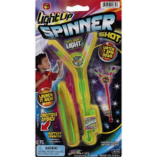 Ja Ru Inc Light Up Spinner Shot Super Bright Blister Pack 2 Ct Instacart