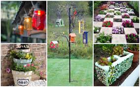 19 superb diy outdoor decorations that