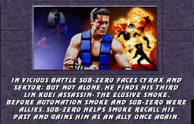 MKWarehouse: Mortal Kombat 3: Sub-Zero
