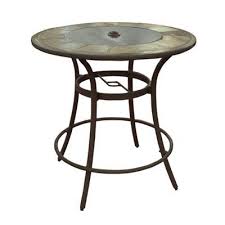 Round Patio Table Patio Bar Table