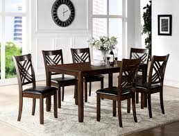 Kitchen & dining room tables. Eloise 7 Pc Dining Room Table Set Set Km Home Furniture Mattress