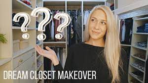 I grew up a carpenters. Diy Dream Closet Makeover On A Budget Part 1 Home With Stefani Youtube