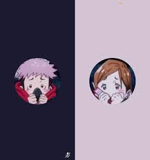 C anime cute searching for posts with the image hash. Cute Pfp Duo On Discord Jujutsukaisen