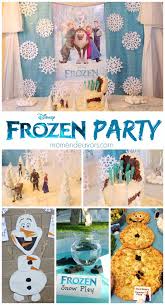 10 frozen party ideas kids will enjoy