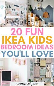 Do not hesitate to check them out now! 20 Super Fun Ikea Kids Room Ideas Craftsy Hacks