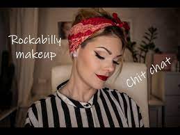 chit chat rockabilly makeup you