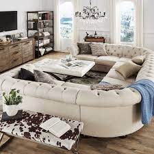Comfortable Sectional Sofa Living Room