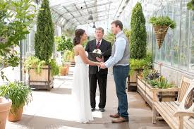 a denver botanic gardens elopement for