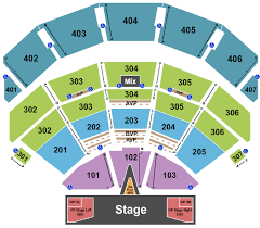 Park Theater At Park Mgm Seating Chart Las Vegas
