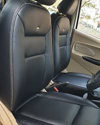 Exotica Leathers Leather Car Seat