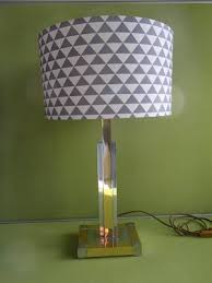 brass table lamp from lumica 1970