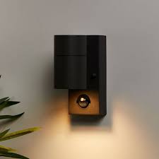 Edit Stone Outdoor Wall Light With Pir