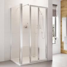 In6 V2 1000 Bi Fold Shower Door 300