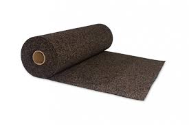 acoustic rubber underlay 3mm by 10m at