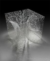 Glass Art Sculpture Installation Artwork
