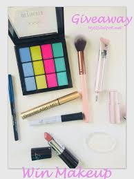 giveaway win 100 worth of makeup