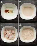 Do you have to dip chicken in egg before flour?