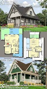 3 Bed Cottage House Plan With Upstairs