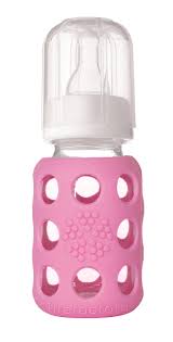 Glass Baby Bottles 4oz By Life Factory