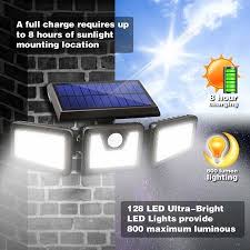 solar motion sensor lights outdoor 3
