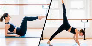 5 barre floor moves to do at home for a