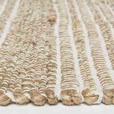 arlyn natural striped handwoven jute rug