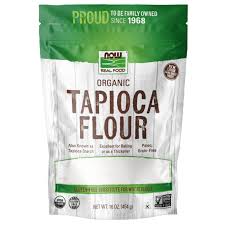 tapioca flour 16 oz now foods