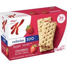 special k strawberry pastry crisps