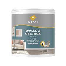 Walls Ceilings Acrylic Pva Medal Paints
