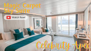 magic carpet sky suite tour celebrity