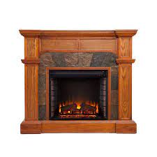 Convertible Electric Fireplace