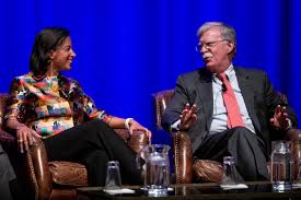 People who liked susan rice's feet, also liked Bolton Rice Discuss Trump S Impeachment Trial Ukraine